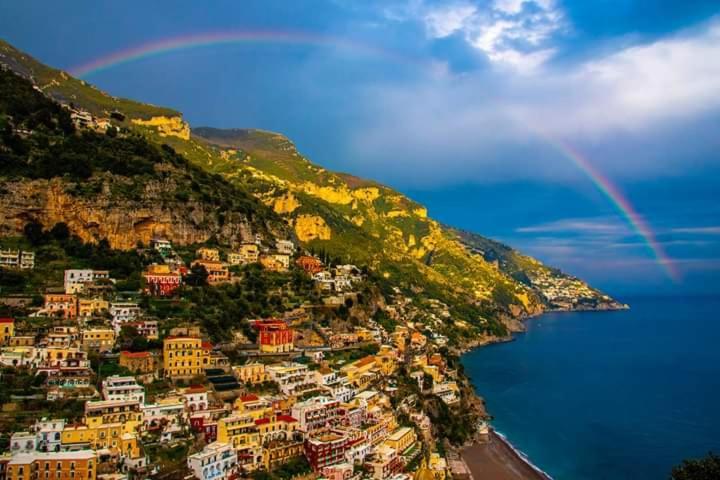 La Nunziata Daire Positano Dış mekan fotoğraf